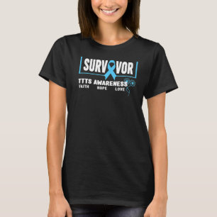 Camiseta Sobreviviente del TTTS Síndrome De Transfusión A D