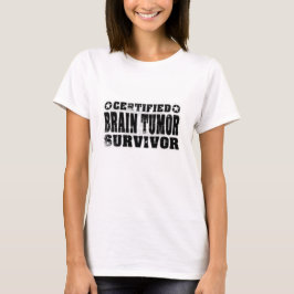 CAMISETA SOBREVIVIENTE DEL TUMOR DE CEREBRO