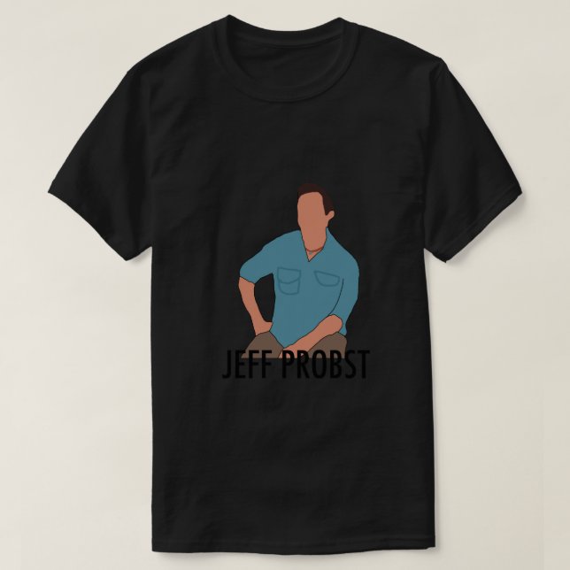 Camiseta Sobreviviente Jeff Probst (Diseño del anverso)