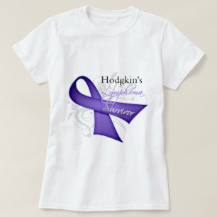 Camiseta Sobreviviente - Linfoma de Hodgkin