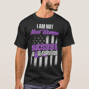 Camiseta Sobreviviente mundial de conciencia sobre el abuso