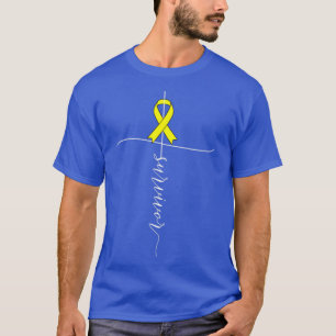 Camiseta Sobreviviente para la toma de conciencia del cánce