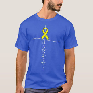 Camiseta Sobreviviente para la toma de conciencia del cánce
