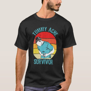 Camiseta Sobreviviente retro vintage mami ache mi dolor de
