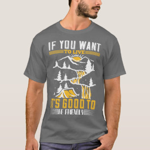 Camiseta Sobreviviente sobreviviente Bushcraft Outr
