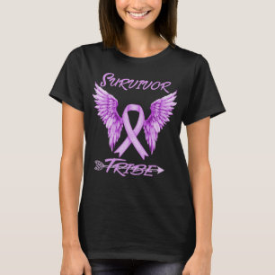 Camiseta sobreviviente tribu leiomyosarcoma Guerrero de la