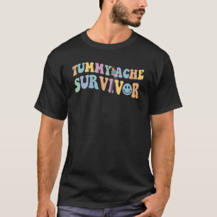 Camiseta Sobreviviente Trommy Ache Humor Retro Vintage 1