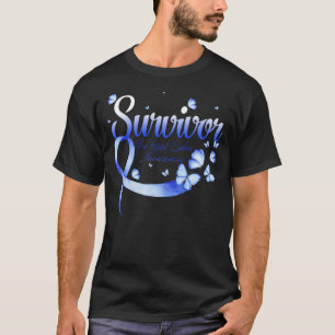 Camiseta Sobreviviente Von Hippel-Lindau Conciencia Maripos