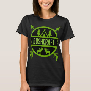 Camiseta sobrevivientes de bushcraft