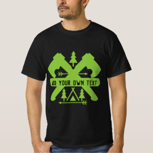 Camiseta sobrevivientes de bushcraft T-Shirt