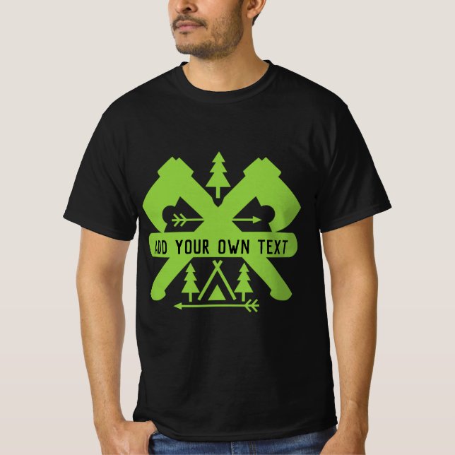 Camiseta sobrevivientes de bushcraft T-Shirt (Anverso)
