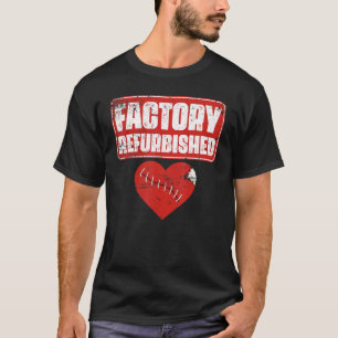 Camiseta Sobrevivientes de cirugía de corazón abierto renov