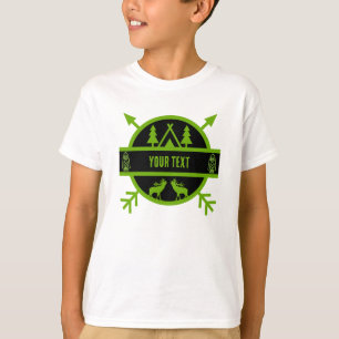 Camiseta Sobrevivientes de la Naturaleza de Bushcraft