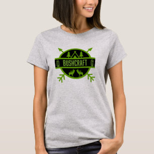 Camiseta Sobrevivientes de la Naturaleza de Bushcraft
