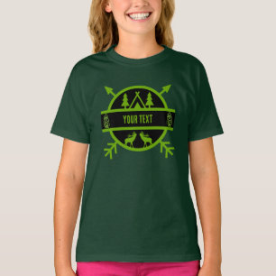 Camiseta Sobrevivientes de la Naturaleza de Bushcraft