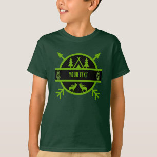 Camiseta Sobrevivientes de la Naturaleza de Bushcraft