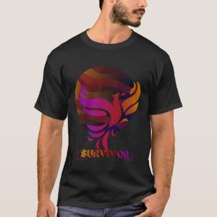Camiseta Sobrevivientes Fénix Hombres Mujeres Niños