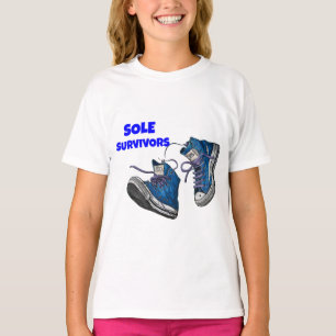 Camiseta Sobrevivientes solos - Un Par De Entrenadores Bien