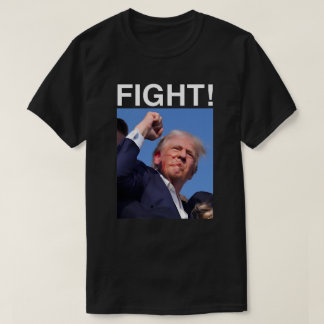 Camiseta Sobrevivieron A La Pelea De Donald Trump En La Man