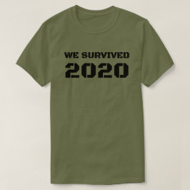 Camiseta Sobrevivimos a 2020
