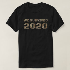 Camiseta Sobrevivimos a 2020