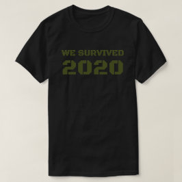 Camiseta Sobrevivimos a 2020