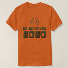 Camiseta Sobrevivimos a 2020