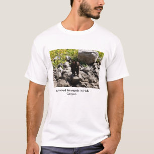Camiseta Sobrevivió los rapids en barranco de los infierno