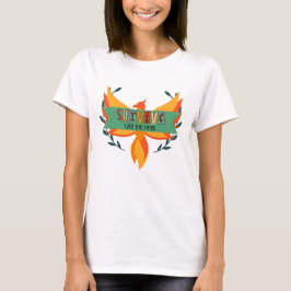 CAMISETA SOBREVIVIR