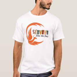 CAMISETA SOBREVIVIR