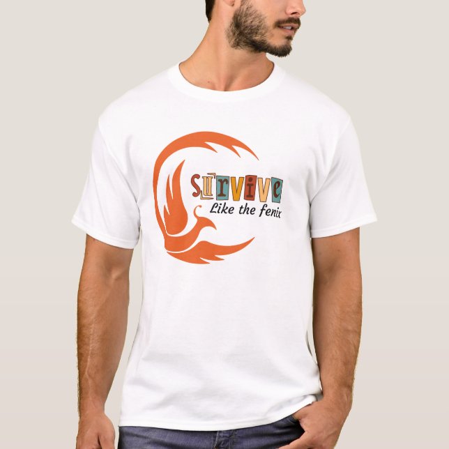 CAMISETA SOBREVIVIR (Anverso)