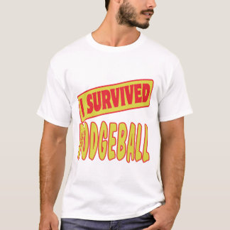 CAMISETA SOBREVIVIR A DODGEBALL