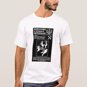 Camiseta Sobrevivir A La Menopausia