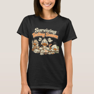 Camiseta Sobrevivir a la temporada de exámenes Semana de