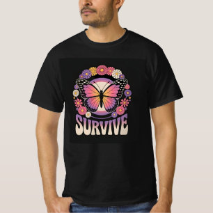 Camiseta Sobrevivir Mariposa