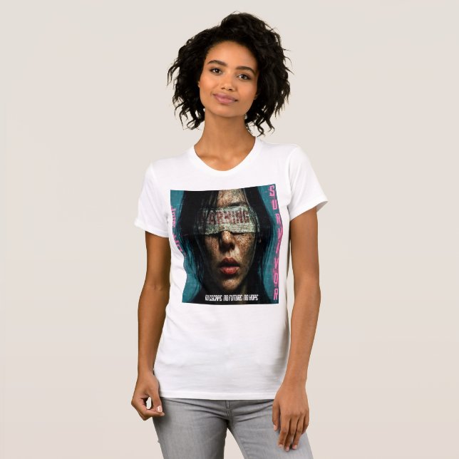 Camiseta SOBREVIVIR, sin escape, sin futuro, sin esperanza (Anverso completo)