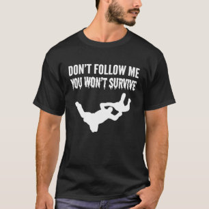 Camiseta Sobrevivirás a la persona aventurera