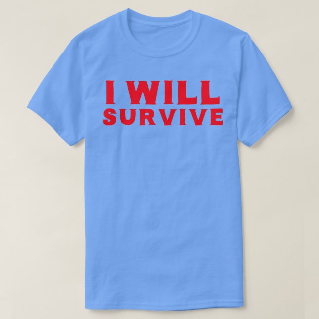 CAMISETA SOBREVIVIRÉ (Diseño del anverso)