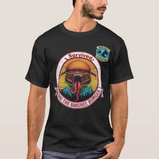 Camiseta ¡Sobreviviste a BansheeBurger!