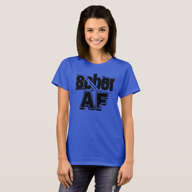 Camiseta Sobriedad (Anverso completo)