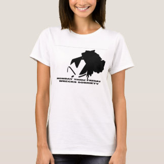 Camiseta Sobriedad arruinada
