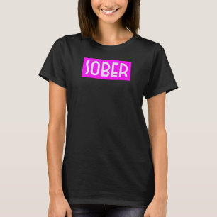 Camiseta Sobriedad fluorescente