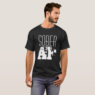 Camiseta Sobriedad sobria 101 del AF