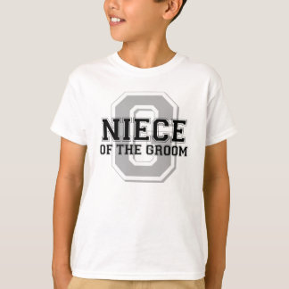 Camiseta Sobrina de la alegría del novio