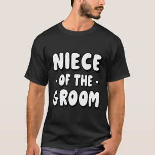 Camiseta Sobrina del novio - Lindo retro de los 70