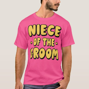Camiseta Sobrina del novioEnsayo de la fiesta familiar 1981
