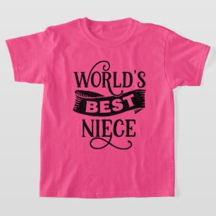 Camiseta Sobrina genial del mundo