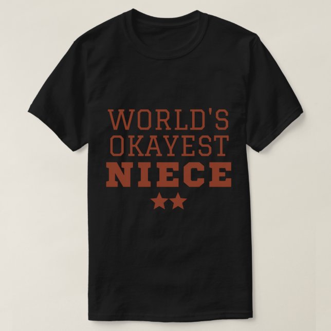 Camiseta sobrina más quisquillosa del mundo (Diseño del anverso)