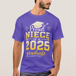 Camiseta Sobrina Orgullosa De Un Graduado De La Clase De 20