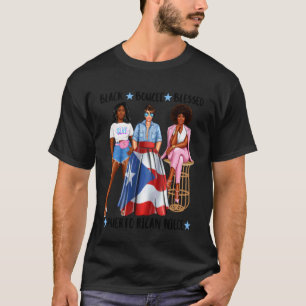 Camiseta Sobrina Puertorriqueña De Familia Puertorriqueña P